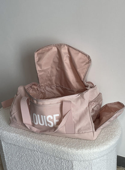Sac de sport enfant personnalisé - Rose Blush