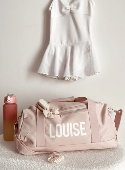Sac de sport enfant personnalisé - Rose Blush
