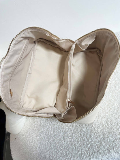 Trousse de Beauté Personnalisée en Simili-Cuir – Cadeau Chic et Pratique