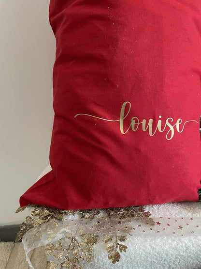 Pochons de Noel personnalise tous formats
