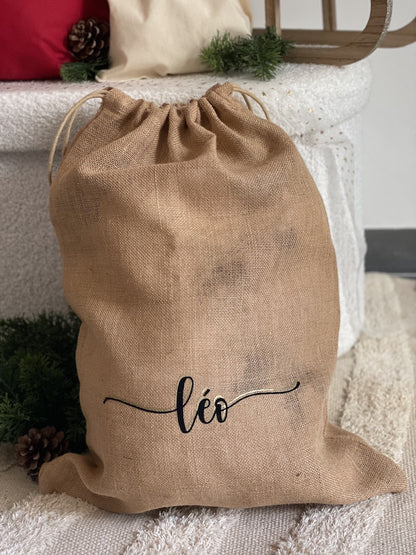 Pochons de Noel personnalise tous formats