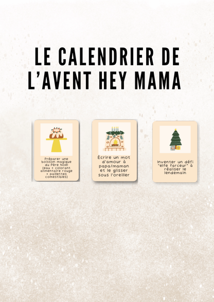 Calendrier de l'Avent Digital 3-6 Ans : Idées Cadeaux & Activités Famille | Zénitude Maman
