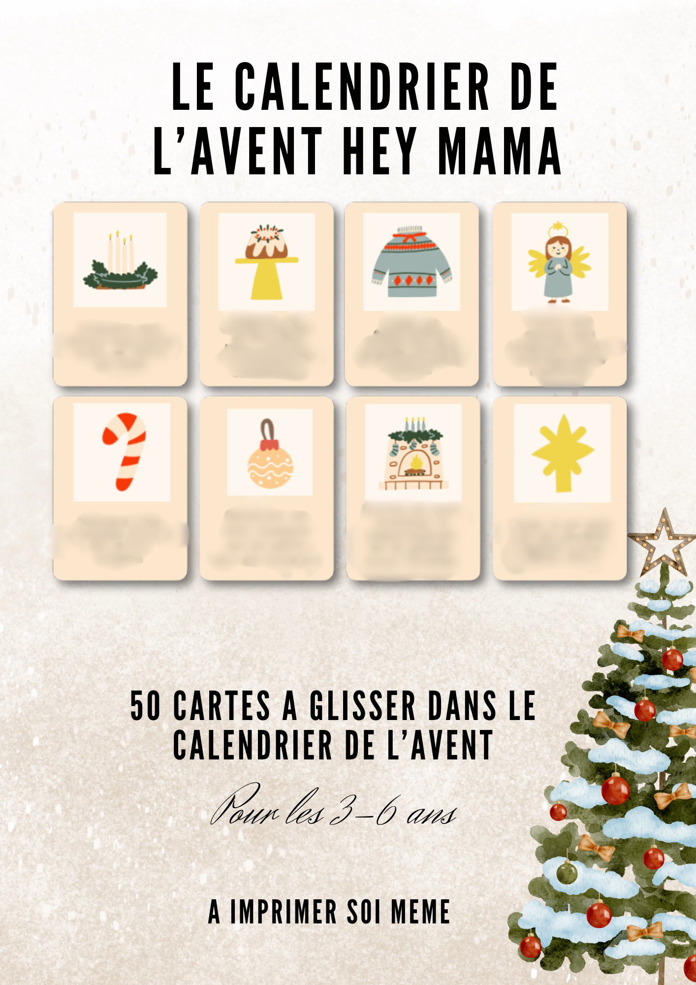 Calendrier de l'Avent Digital 3-6 Ans : Idées Cadeaux & Activités Famille | Zénitude Maman