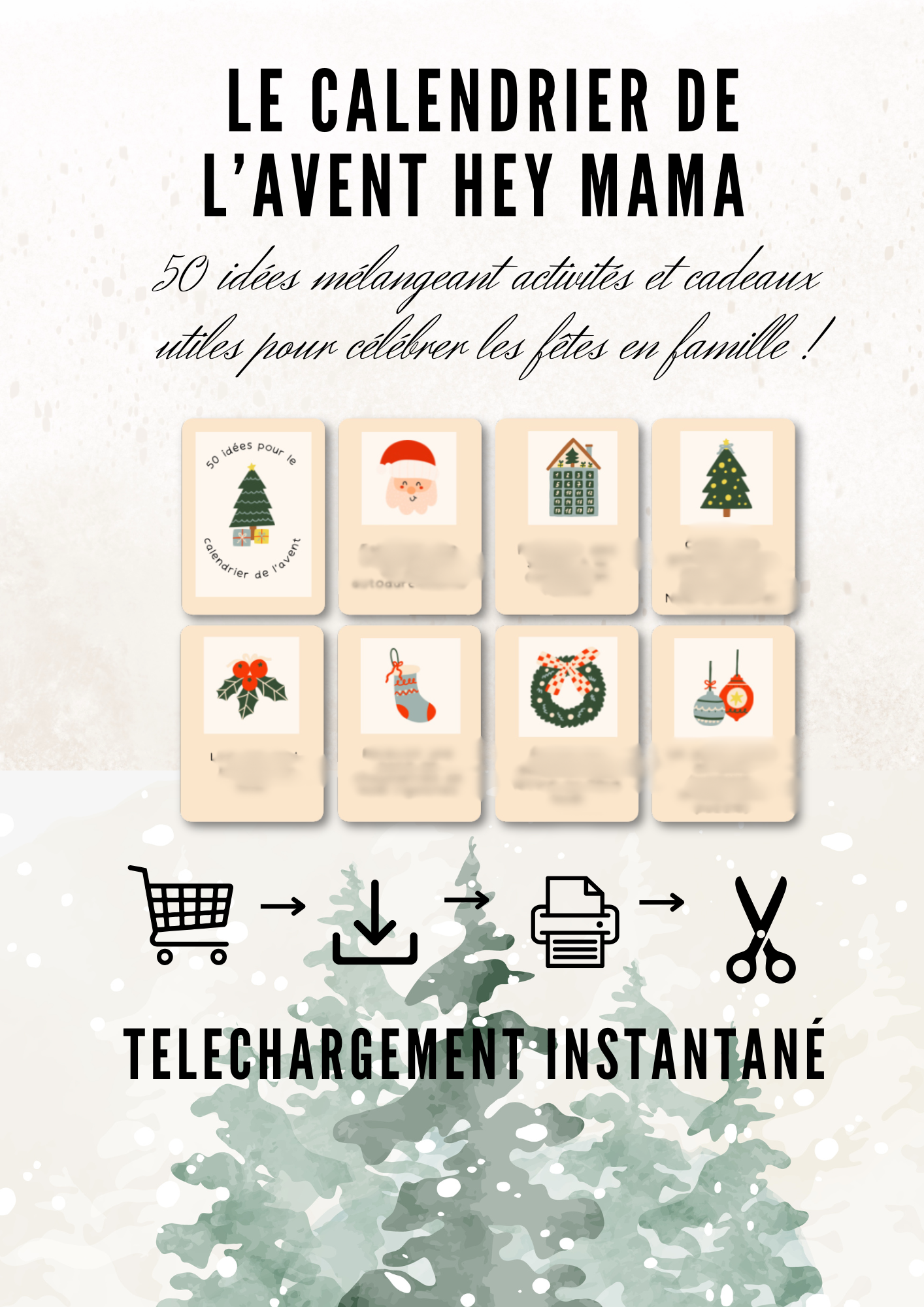 Calendrier de l'Avent Digital 3-6 Ans : Idées Cadeaux & Activités Famille | Zénitude Maman