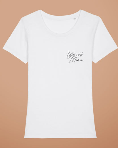 You rock Mama - Tee-Shirt en coton biologique