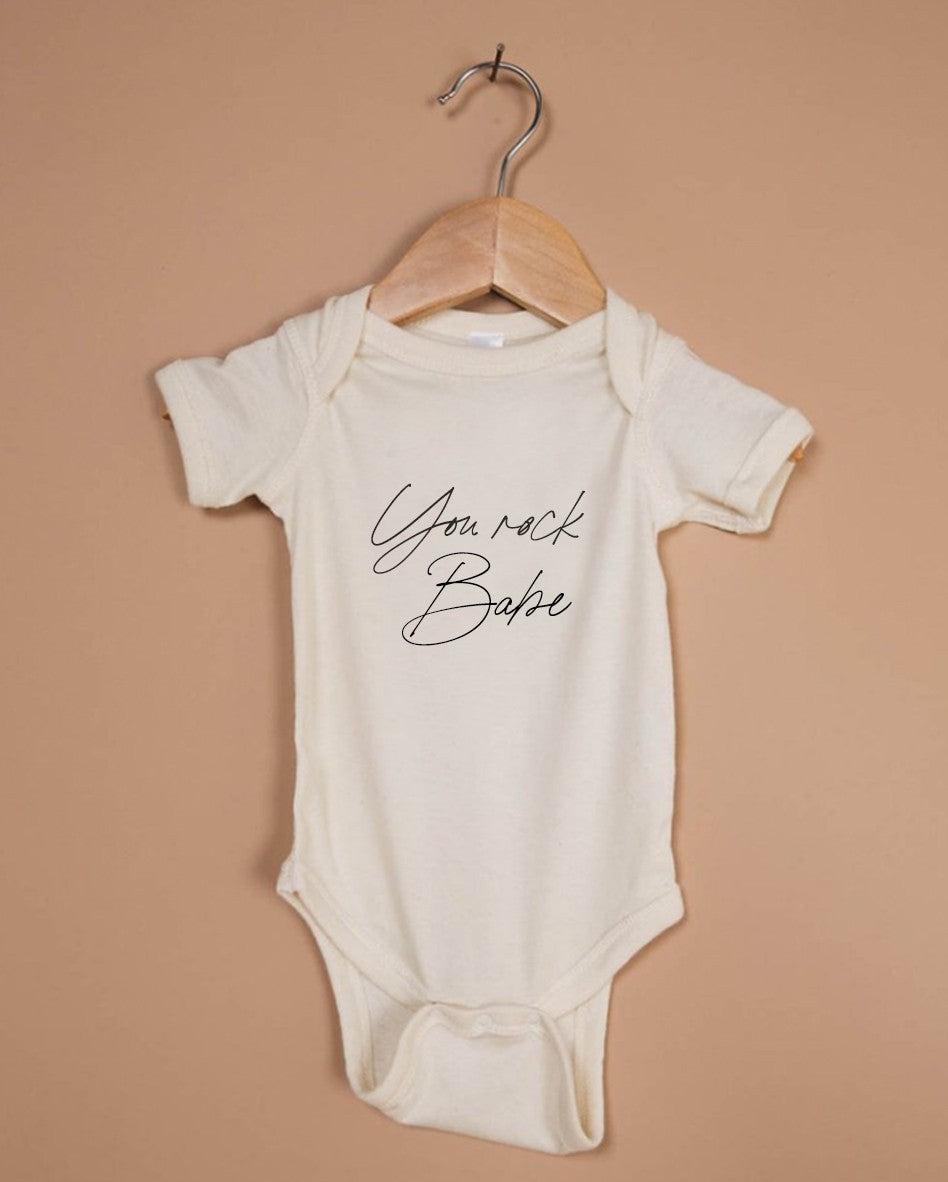 You rock Babe -Body
