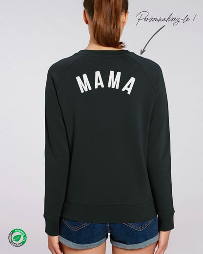 Sweat personnalisable femme