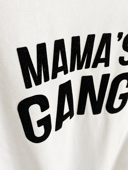 Tee-shirt MAMA'S GANG – Pour les Mamans Branchées