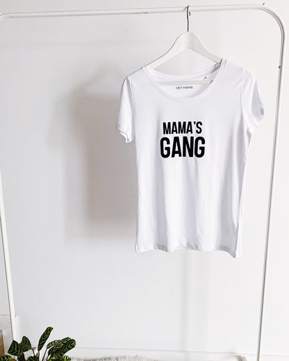 Tee-shirt MAMA'S GANG – Pour les Mamans Branchées