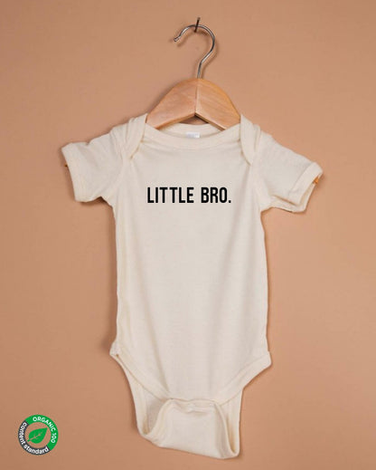 Body bébé personnalisé pour petit frère - Little bro