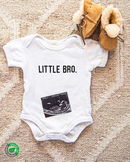 Body bébé personnalisé pour petit frère - Little bro