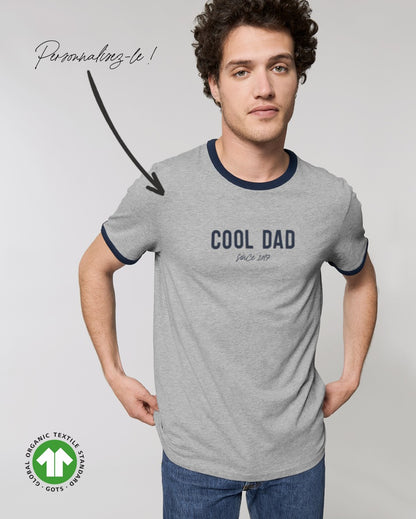 T-shirt pour Papa cool gris