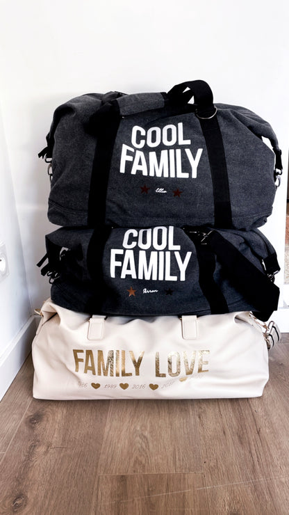 FamilyBloom – Sac de maternité et week-end personnalisable, le sac de famille pratique et stylé