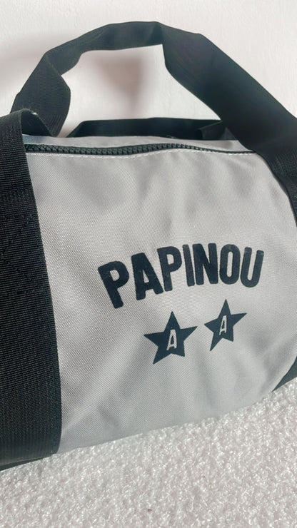 Sac de Sport gris Personnalisé – Pratique et Stylé pour Tous les Sports