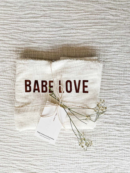 Lange personnalisable écru et bronze