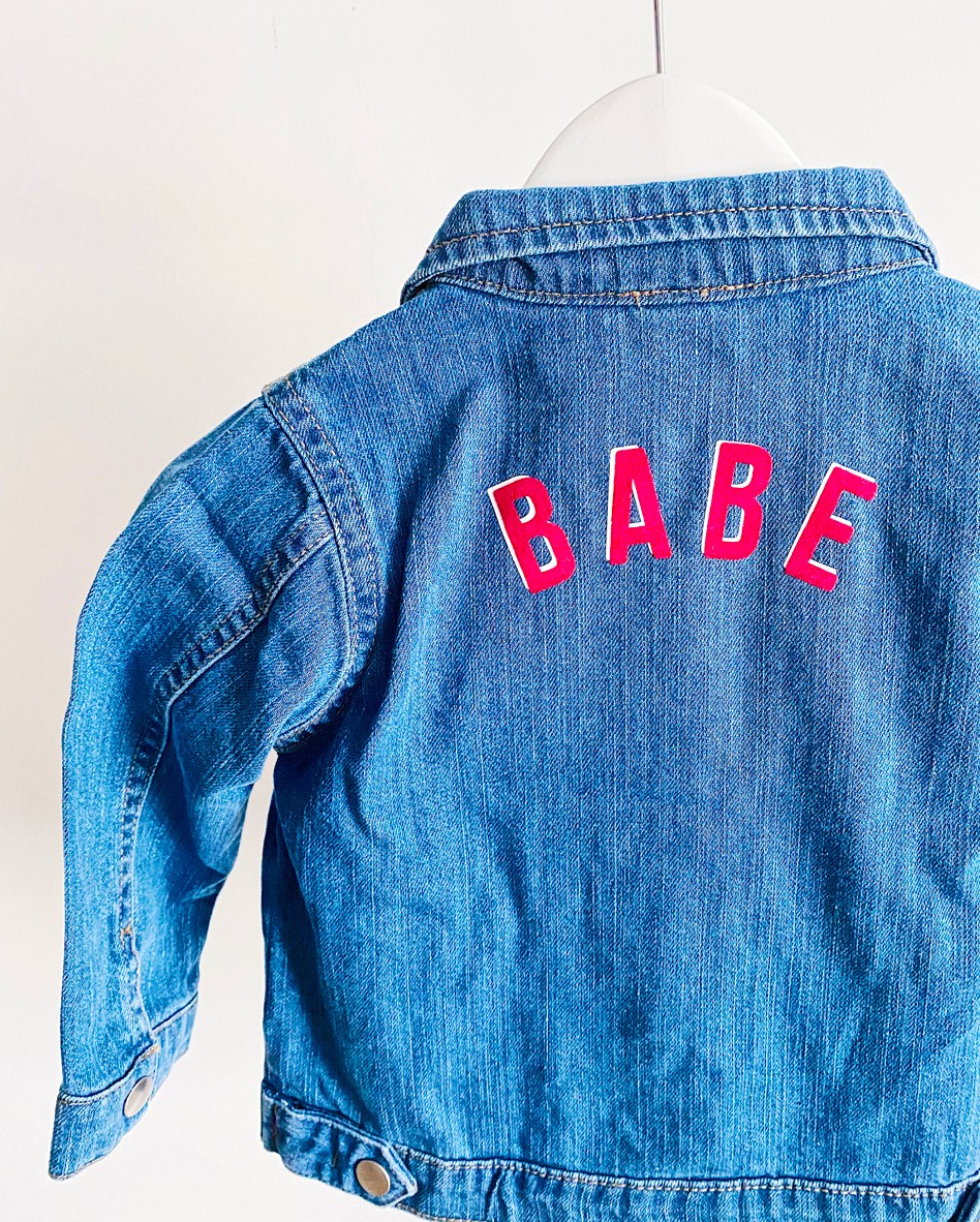 Veste en denim Bio Cool Kids HEY MAMA – Hey Mama