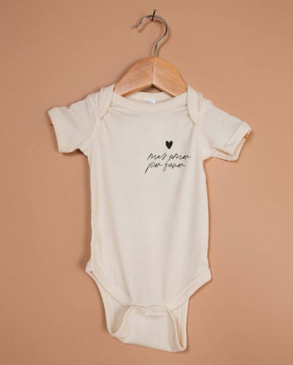 Body bébé Mas amor por favor - coton bio