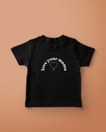 Love your Mama - TS en coton bio