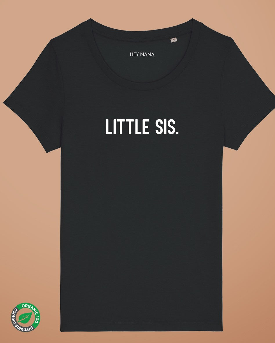 Little sis. coton bio - TS femme