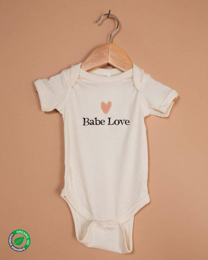 Pack Tee-shirt Mama Love + Body Babe Love assorti