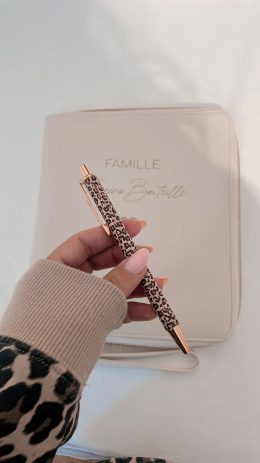 Stylo leopard