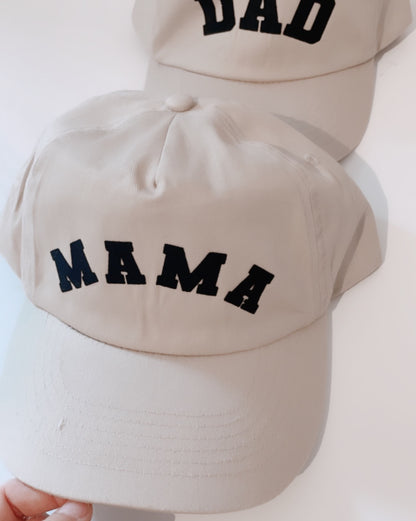 Casquette adulte personnalisable Mama / Dad