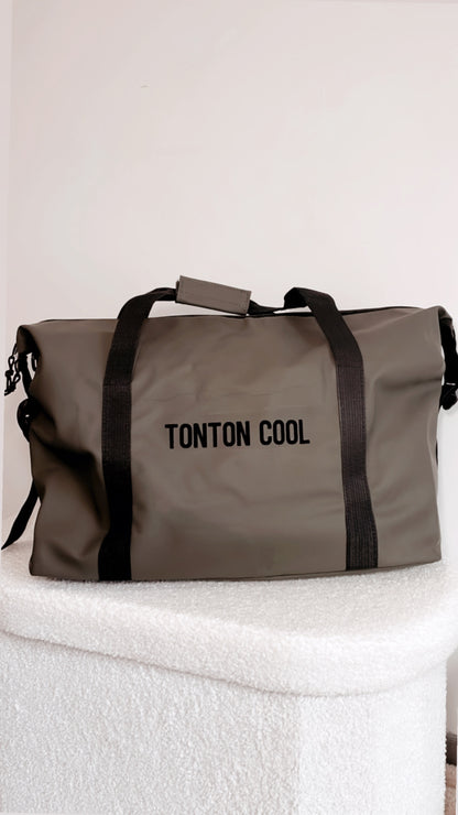 Sac de Weekend personnalisé kaki pour Papa  – Grande capacité pour toutes les aventures familiales !