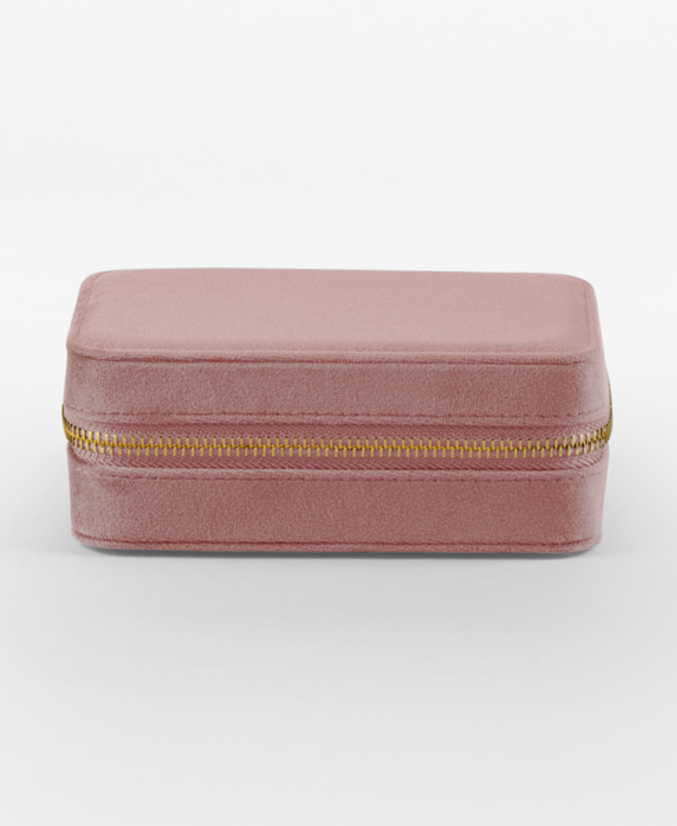 Boîte à Bijoux Personnalisée en Velours – Mamie Chérie 💛