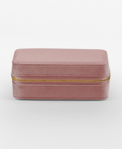 Boîte à Bijoux Personnalisée en Velours – Mamie Chérie 💛