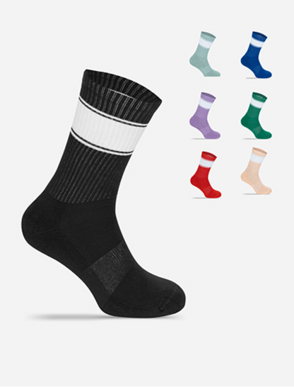 Chaussettes personnalisées style sport – Cadeau original pour papa, maman, papy, mamy…