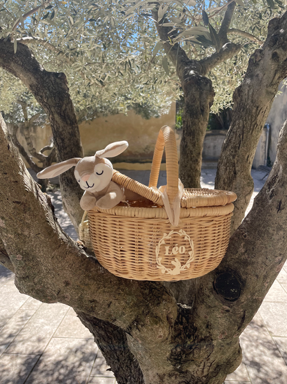 Panier de Pâques Personnalisé – Édition Haut de Gamme 🐰✨