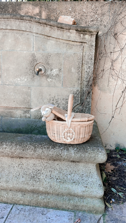 Panier de Pâques Personnalisé – Édition Haut de Gamme 🐰✨