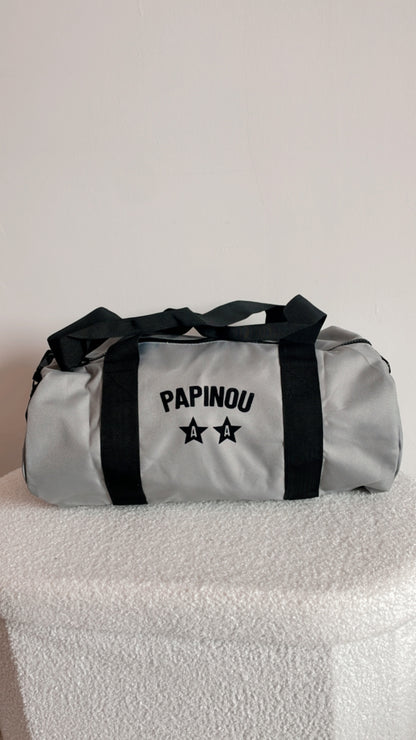 Sac de Sport gris Personnalisé – Pratique et Stylé pour Tous les Sports