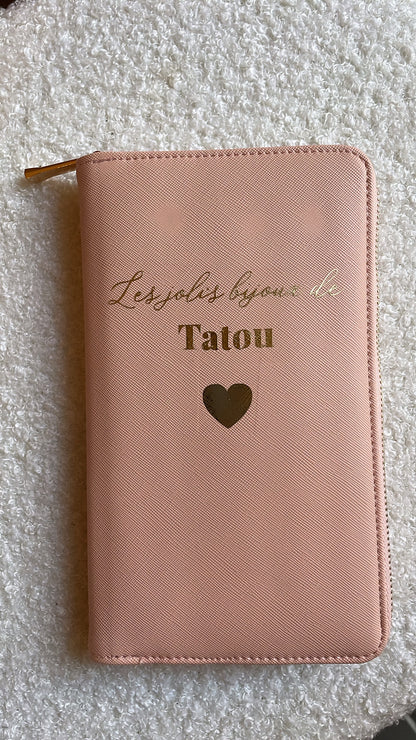 Pochette pour bijoux personnalisée – Le petit écrin chic et unique pour vos trésors