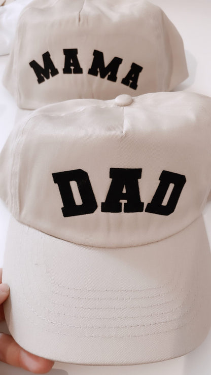 Casquette adulte personnalisable Mama / Dad