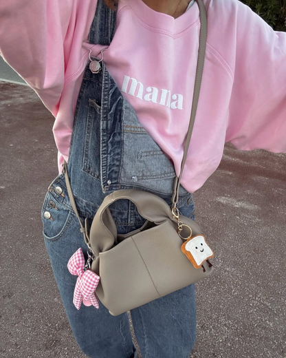 Sweat rose personnalisé "Mama" – Confort et style pour maman