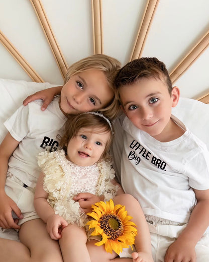 T shirt enfant personnalisé future grande soeur ou grand frère