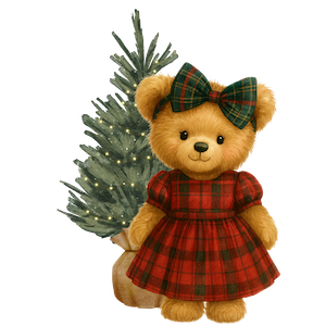 Boule de Noël personnalisée en céramique – Cadeau enfant et famille