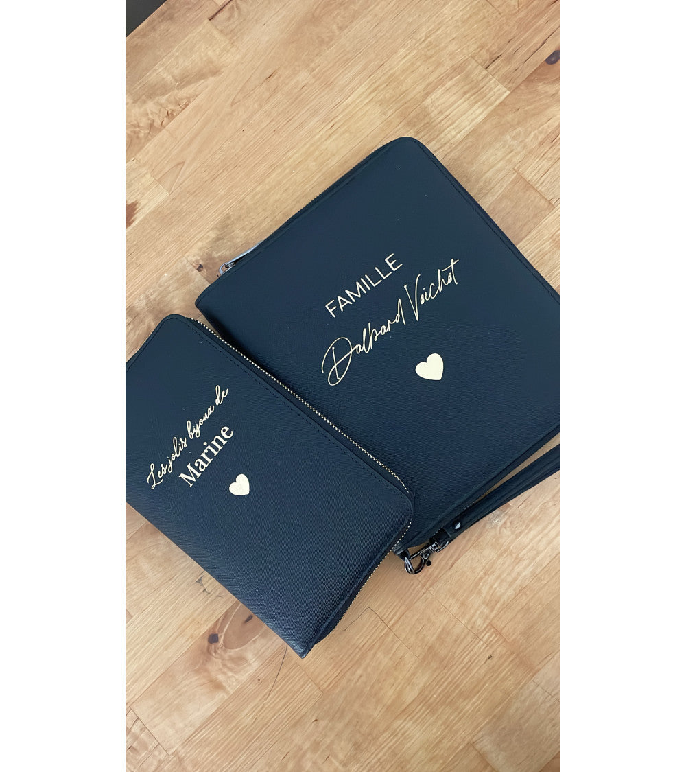 Pochette pour bijoux personnalisée