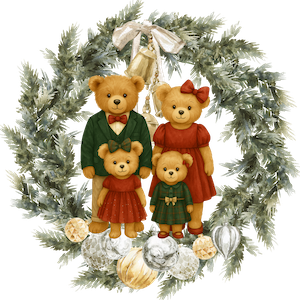 Boule de Noël personnalisée en céramique – Cadeau enfant et famille