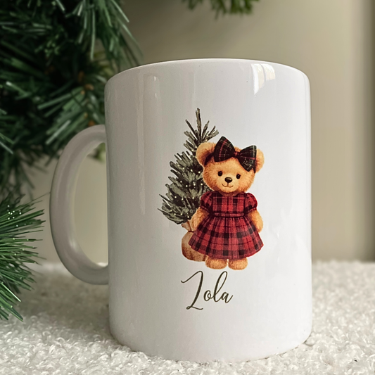 Mug enfant personnalisé – Cadeau avec personnage au choix