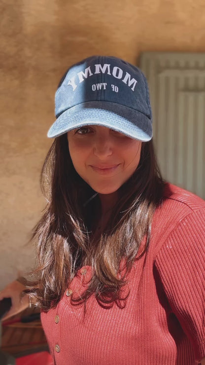 Casquette personnalisée pour Maman & Papa – Pour les super parents, personnalisable avec initiales et nombre d'enfants