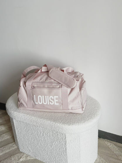 Sac de sport enfant personnalisé - Rose Blush