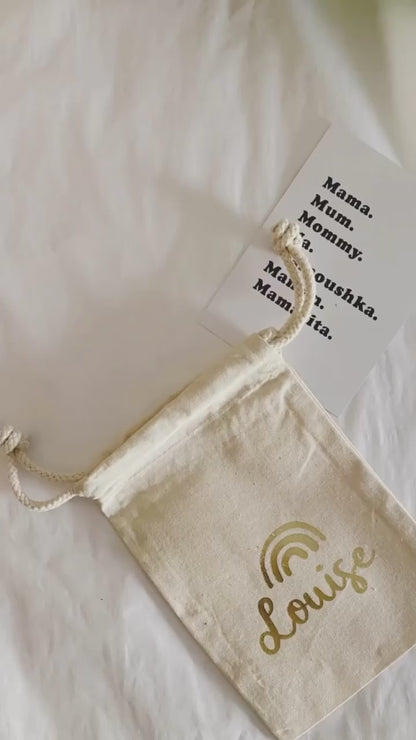 Chouchou personnalise enfant