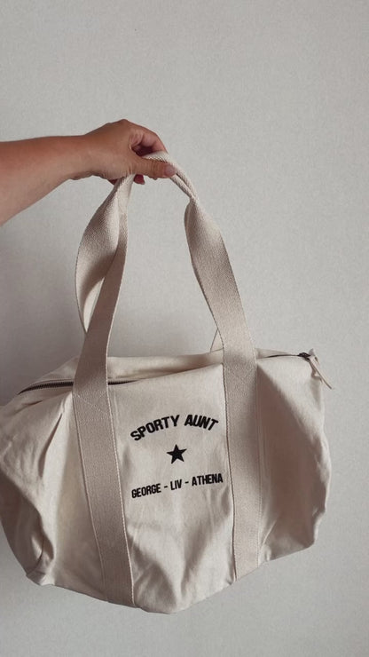 Sac de sport personnalisable Mama / Dad