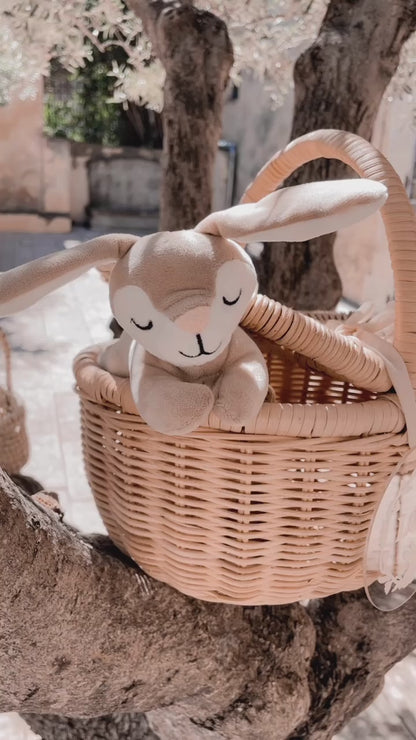 Panier de Pâques Personnalisé – Édition Haut de Gamme 🐰✨