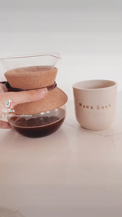 Grand Mug, tasse Mama Love artisanal