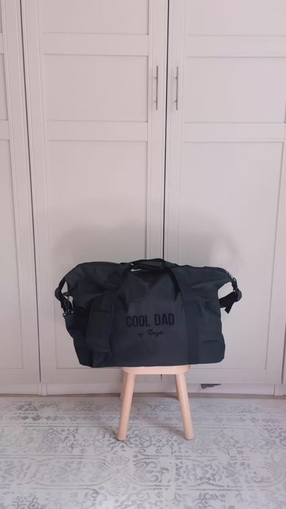 Sac de Weekend personnalisé kaki pour Papa  – Grande capacité pour toutes les aventures familiales !