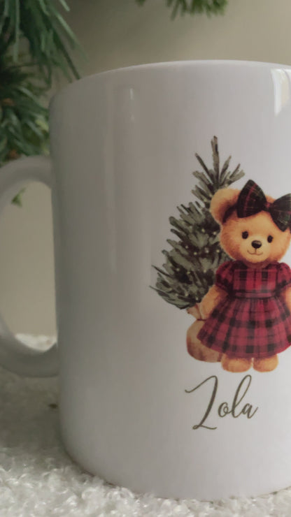 Mug enfant personnalisé – Cadeau avec personnage au choix