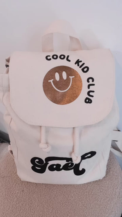 Le sac personnalisé parfait pour la crèche